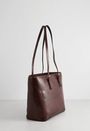 Jesy Shoulder Bag - Chocolate - Christian Laurier - The Bradery