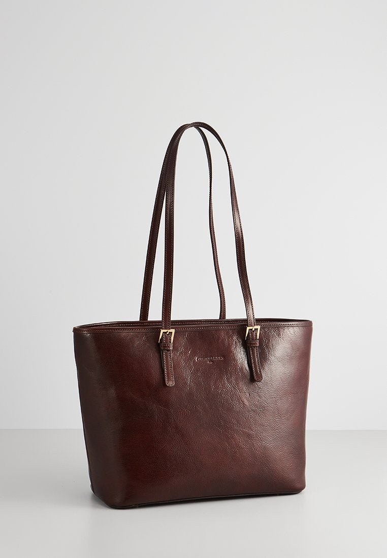 Jesy Shoulder Bag - Chocolate - Christian Laurier - The Bradery