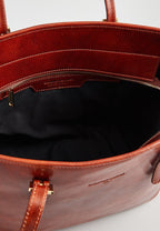 Jesy Shoulder Bag - Cognac - Christian Laurier - The Bradery