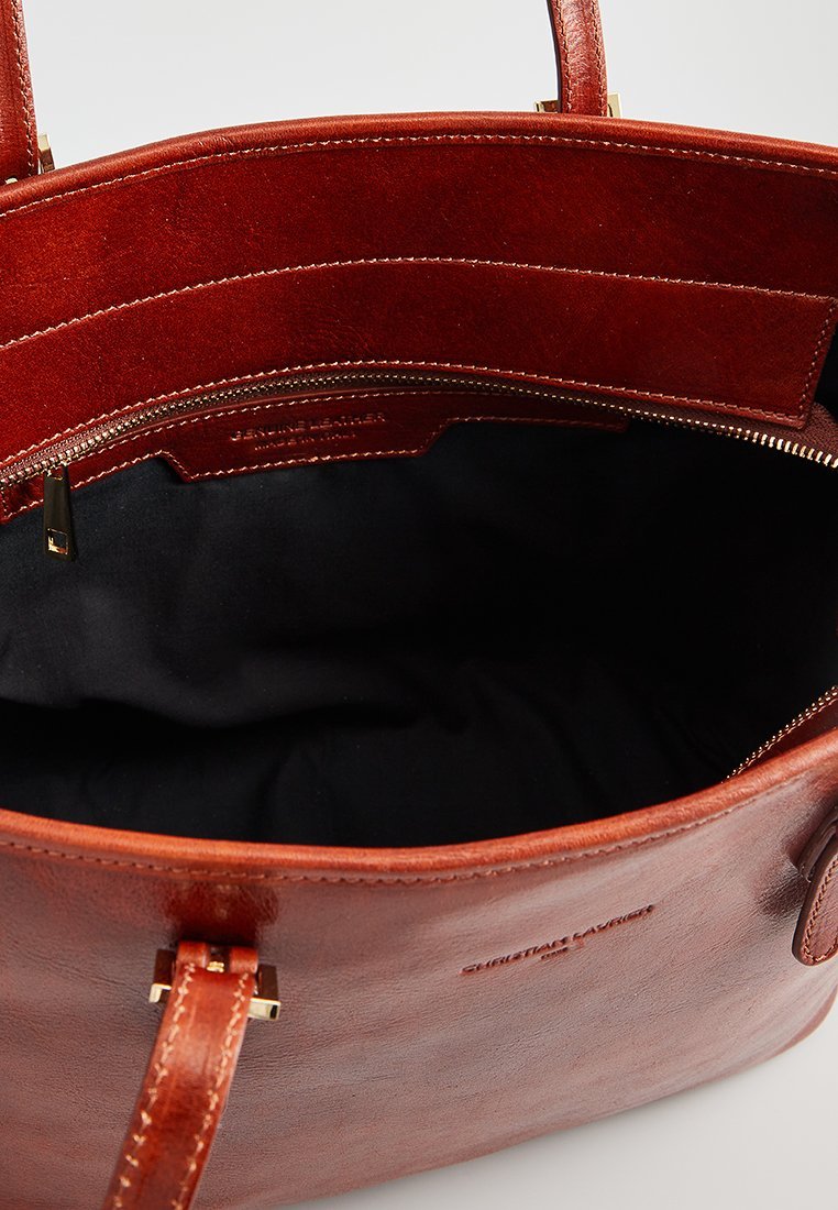 Jesy Shoulder Bag - Cognac - Christian Laurier - The Bradery