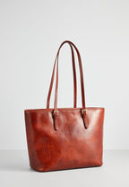 Jesy Shoulder Bag - Cognac - Christian Laurier - The Bradery