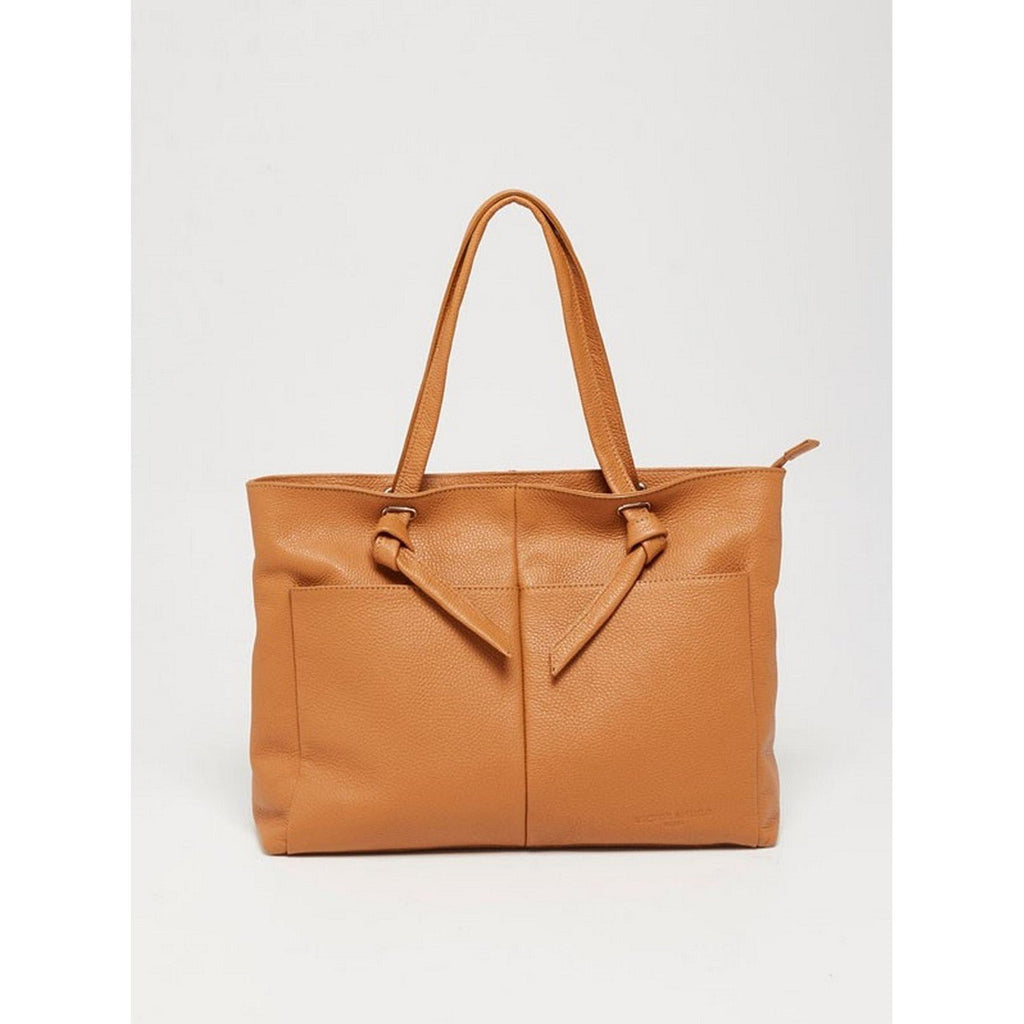 Bolso de hombro Ly - Camel - Victor & Hugo -La Bradery