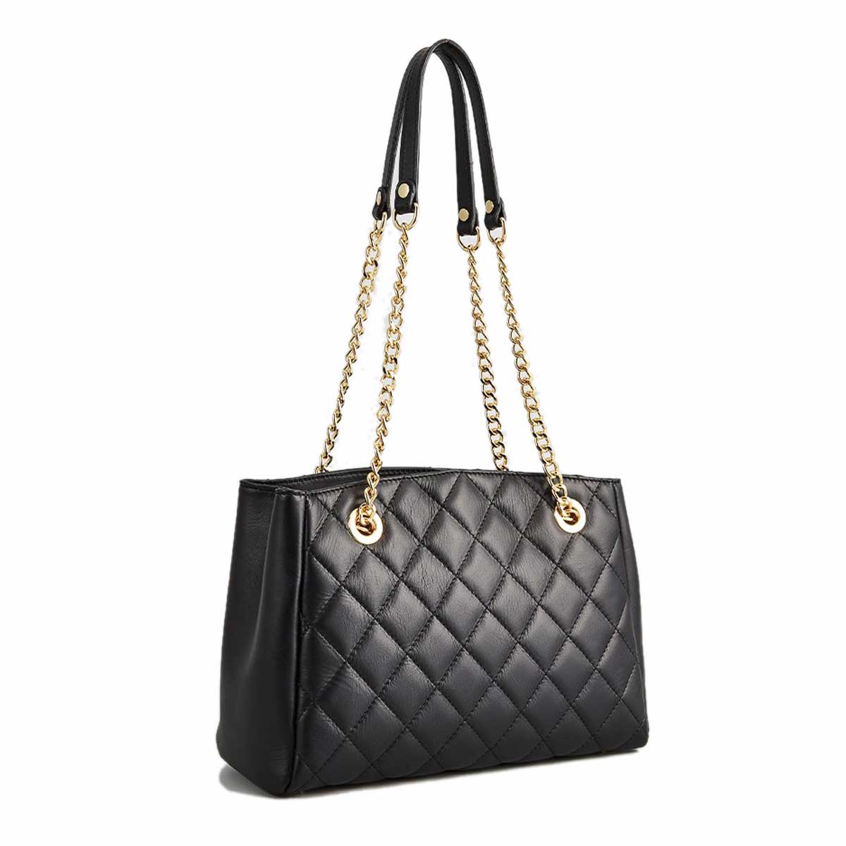 Sac Porte Epaule Pauline - Noir - Christian Laurier - The Bradery
