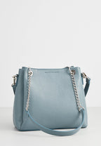 Shoulder Bag Rachel - Teal Blue - Christian Laurier - The Bradery