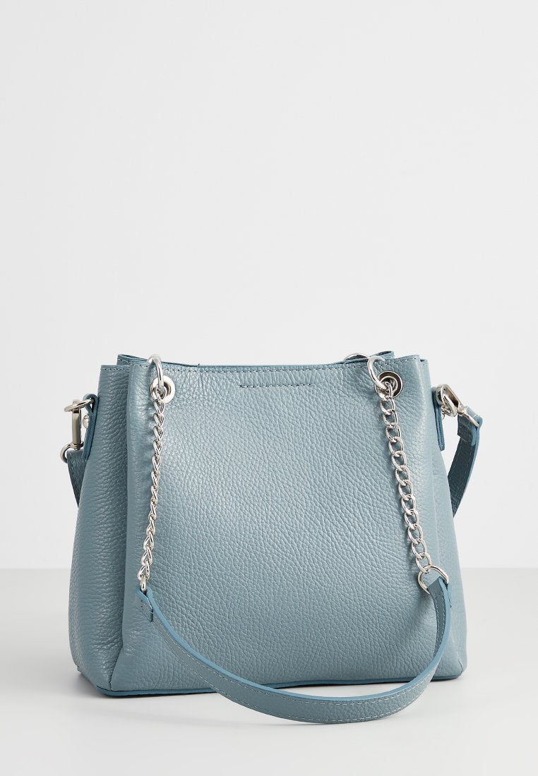 Shoulder Bag Rachel - Teal Blue - Christian Laurier - The Bradery