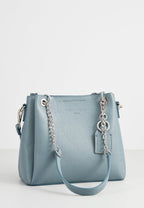 Shoulder Bag Rachel - Teal Blue - Christian Laurier - The Bradery