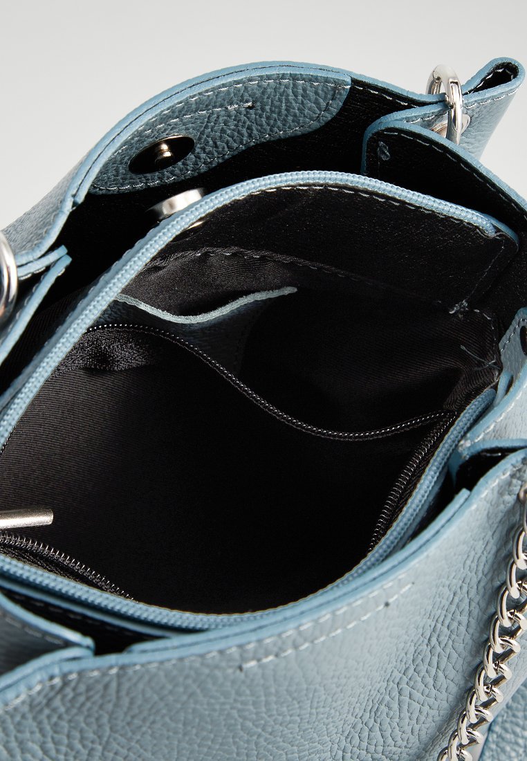 Shoulder Bag Rachel - Teal Blue - Christian Laurier - The Bradery