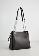 Sac Porte Epaule Rachel - Noir - Christian Laurier - The Bradery