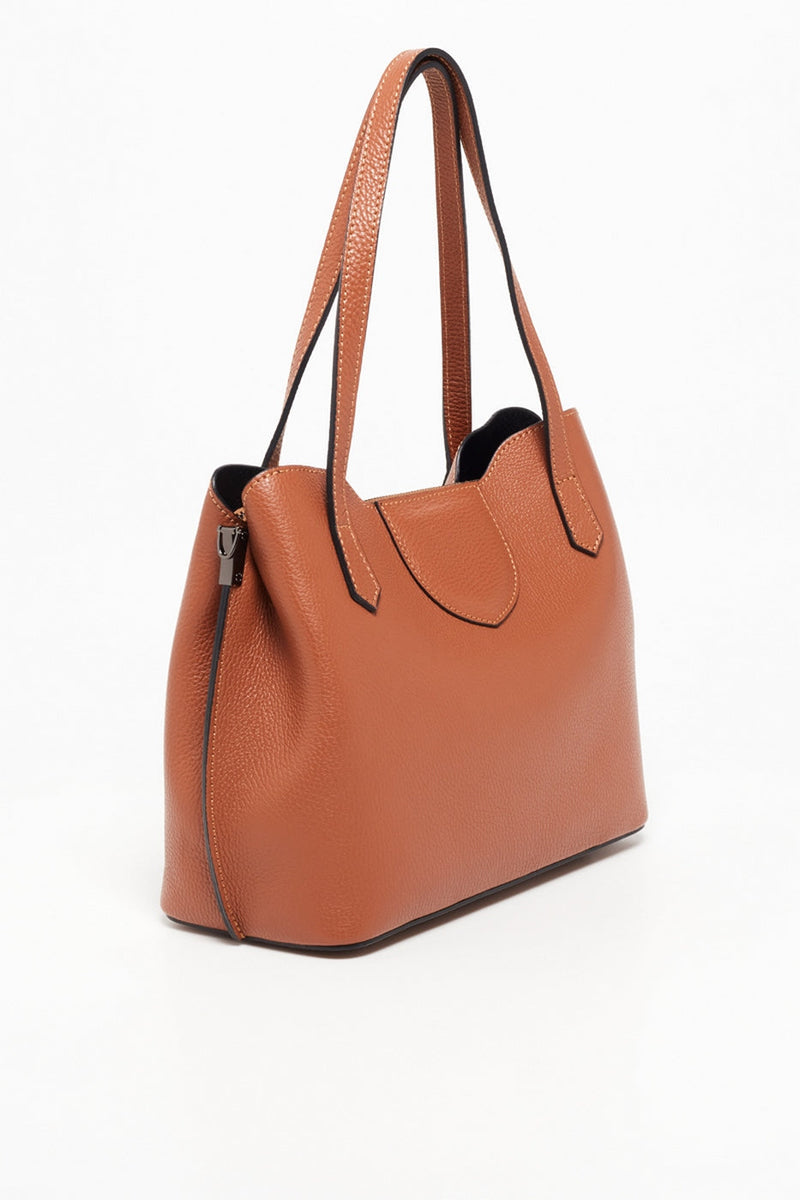 Sac Porte Epaule Rama Camel - Femme Sacs à main Maison Heritage