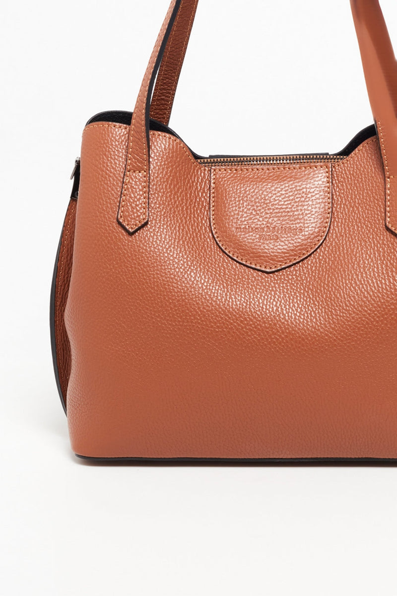 Sac Porte Epaule Rama Camel - Femme Sacs à main Maison Heritage