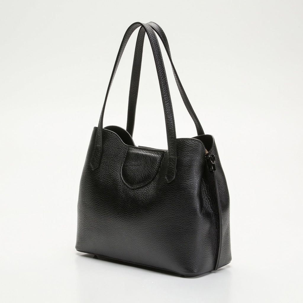 Sac Porte Epaule Rama Noir - Femme SAC PORTE EPAULE Maison Heritage