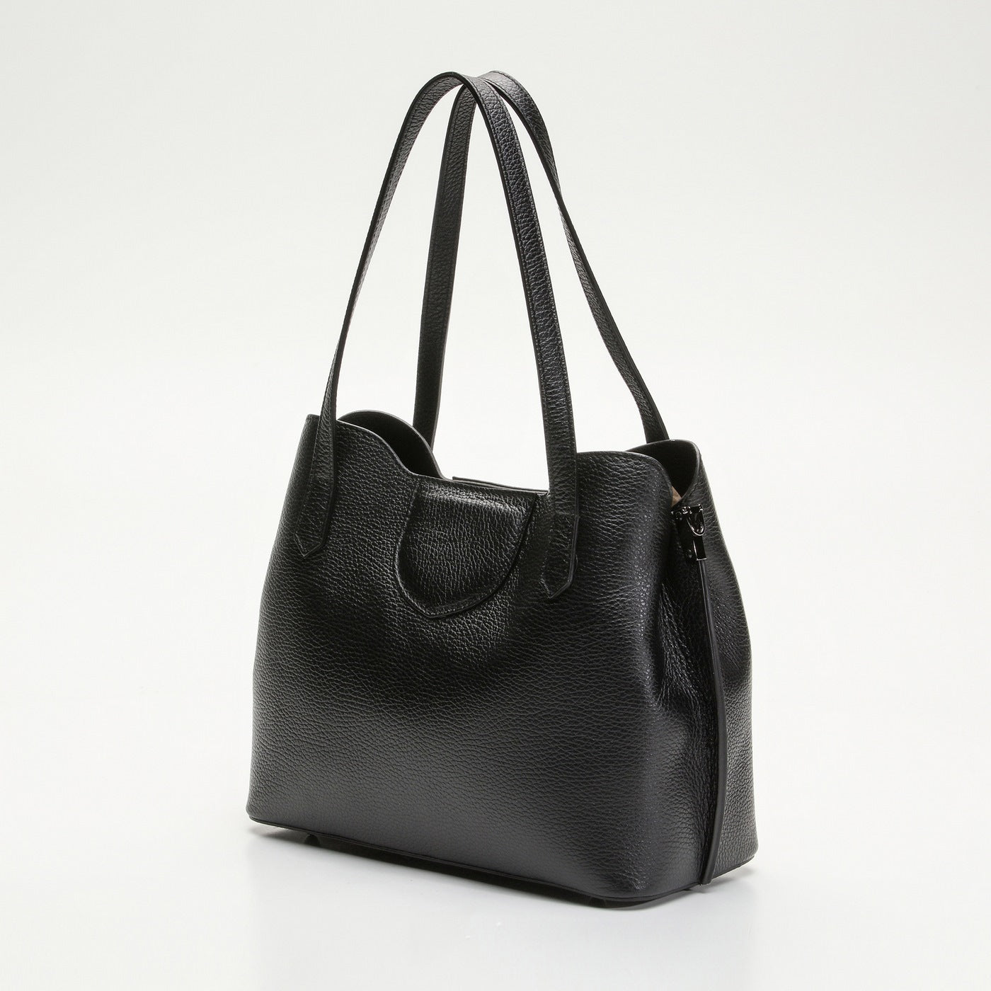Sac Porte Epaule Rama Noir - Femme SAC PORTE EPAULE Maison Heritage