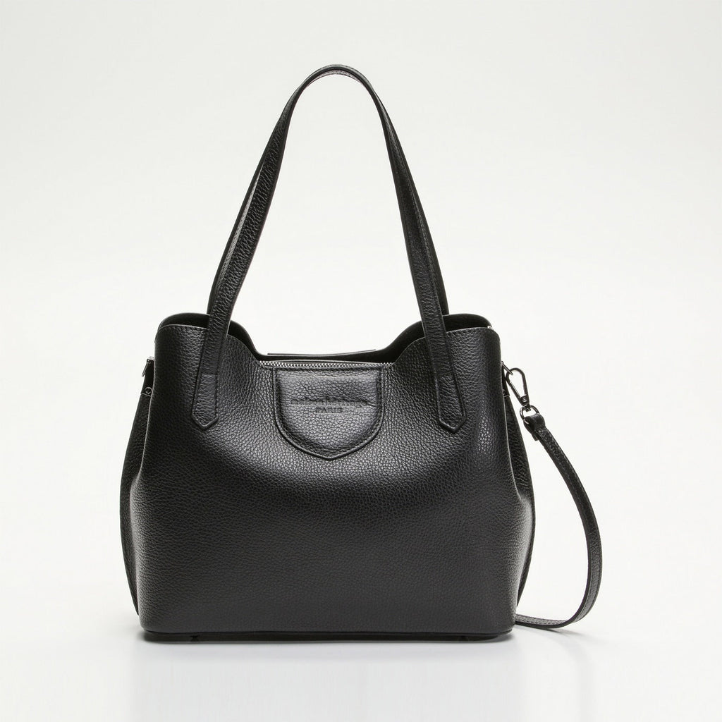 Sac Porte Epaule Rama Noir - Femme SAC PORTE EPAULE Maison Heritage