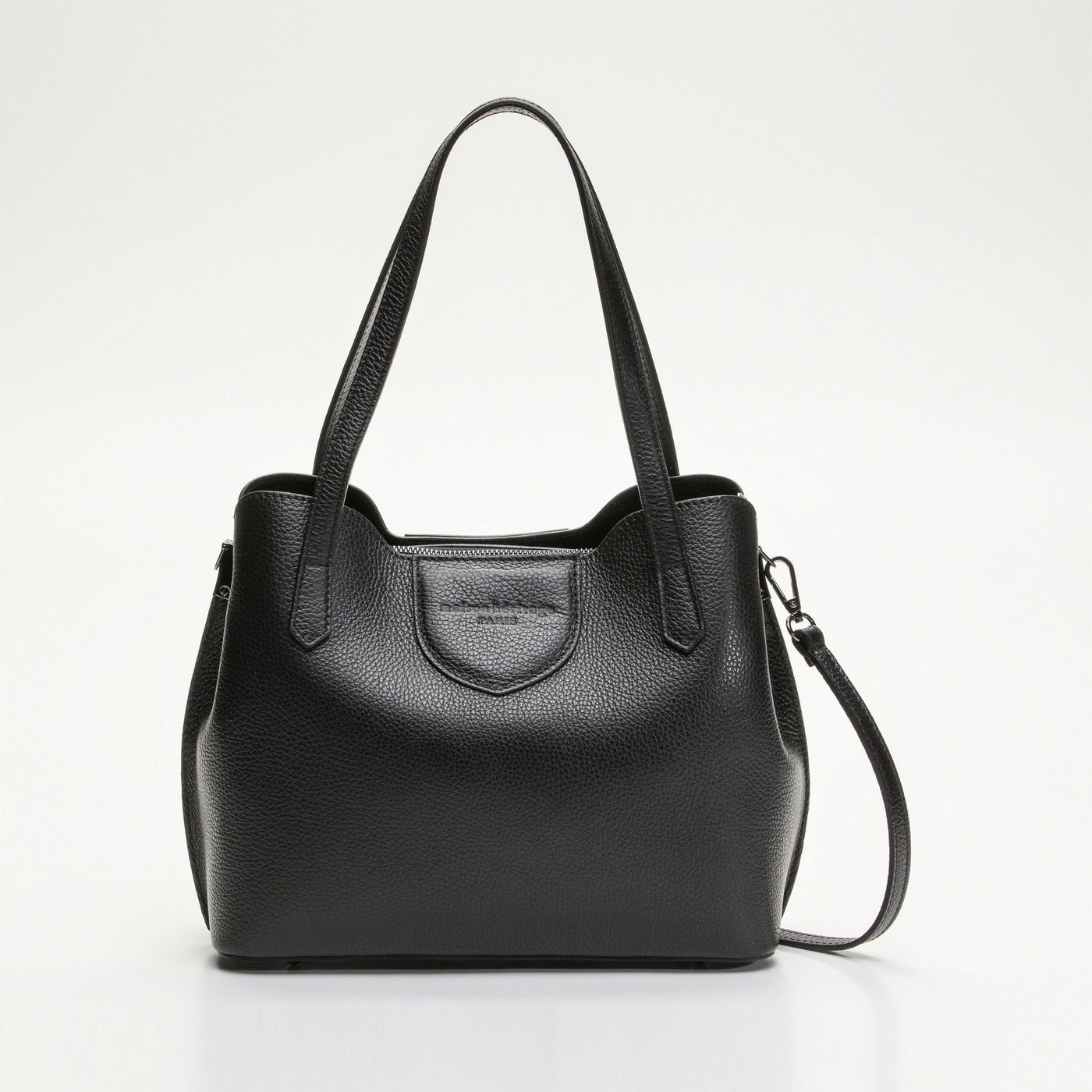 Sac Porte Epaule Rama Noir - Femme SAC PORTE EPAULE Maison Heritage
