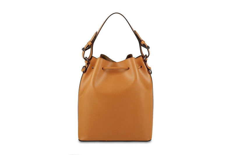 Bolso bombonera Jila - Camel - Maison Heritage - The Bradery
