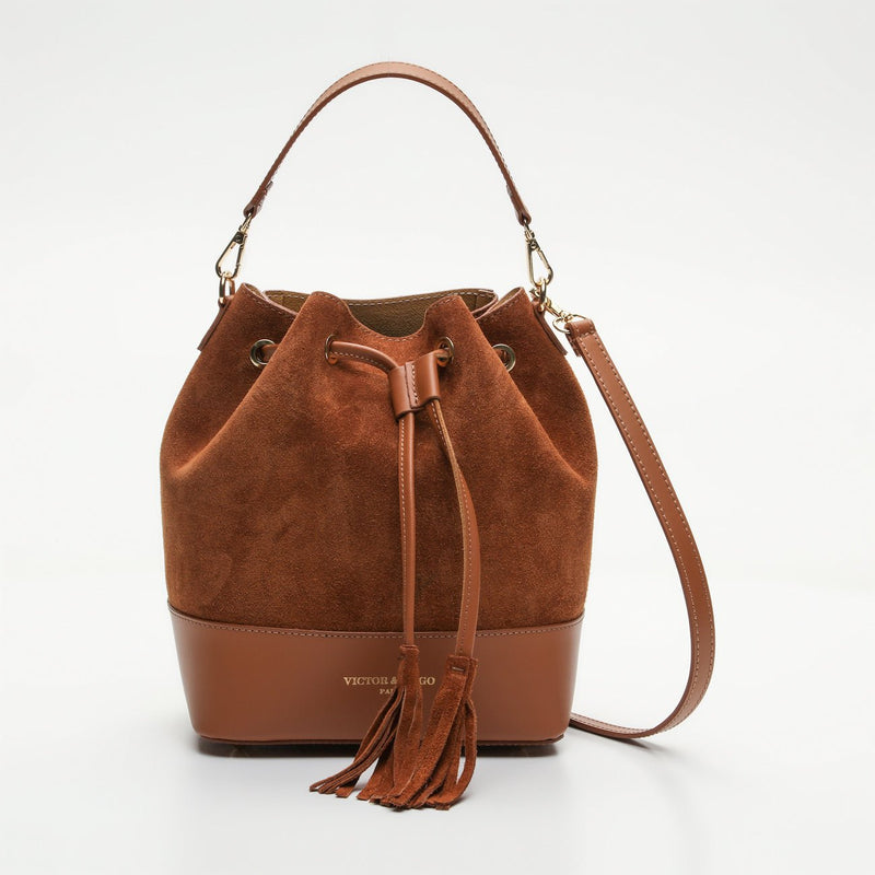 Sac Seau Livy - Camel - Victor & Hugo - The Bradery