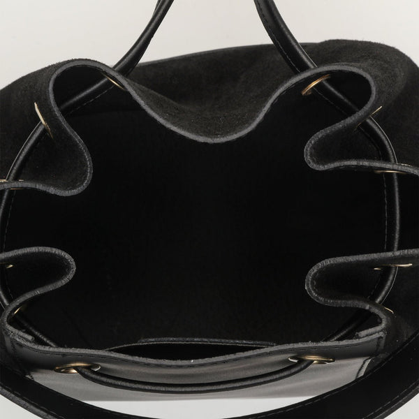 Sac Seau Livy - Noir - Victor & Hugo - The Bradery