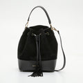 Livy Bucket Bag - Black - Victor & Hugo -The Bradery