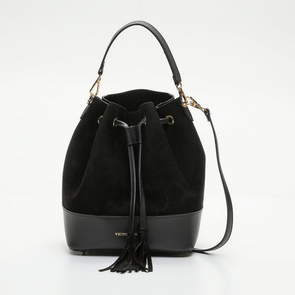 Sac Seau Livy - Noir - Victor & Hugo - The Bradery
