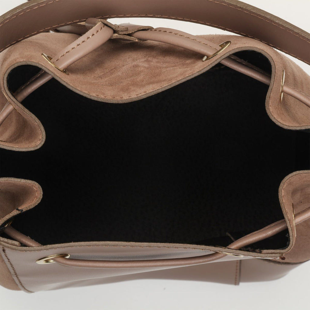 Sac Seau Livy - Taupe - Victor & Hugo - The Bradery