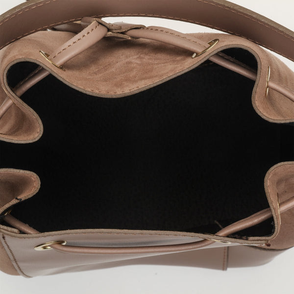 Sac Seau Livy - Taupe - Victor & Hugo - The Bradery