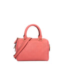 sac de seconde main speedy louis vuitton en cuir empreinte rose face