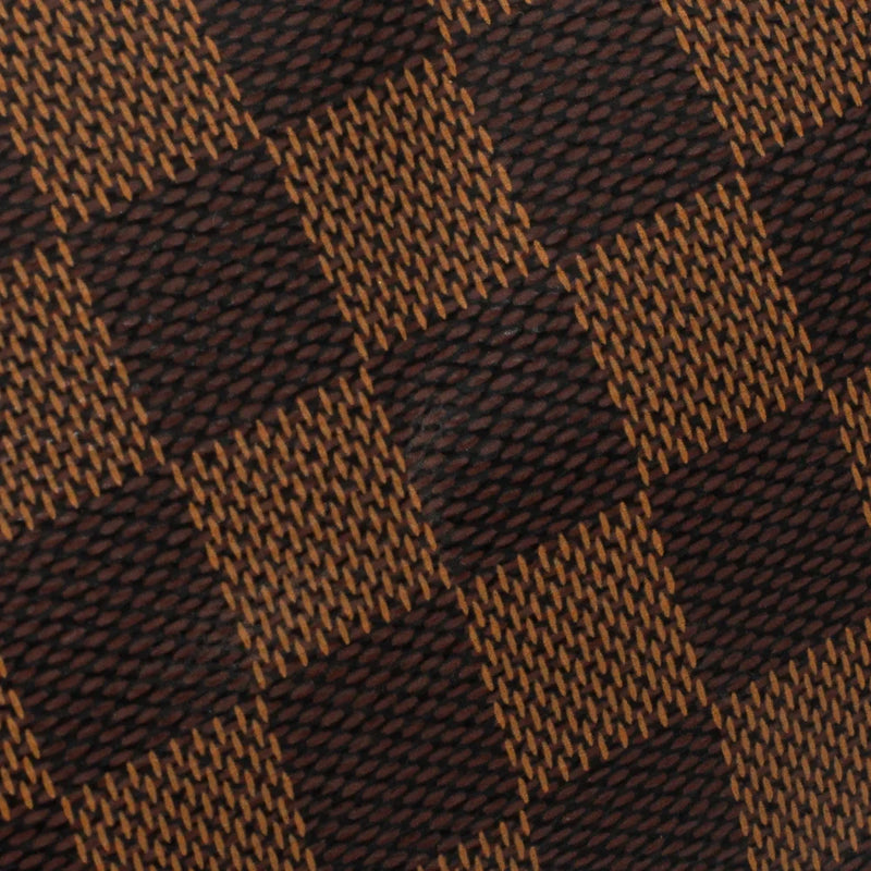 sac de seconde main speedy louis vuitton en toile damier ébène défaut 3