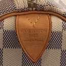 sac de seconde main speedy louis vuitton en toile damier azur label