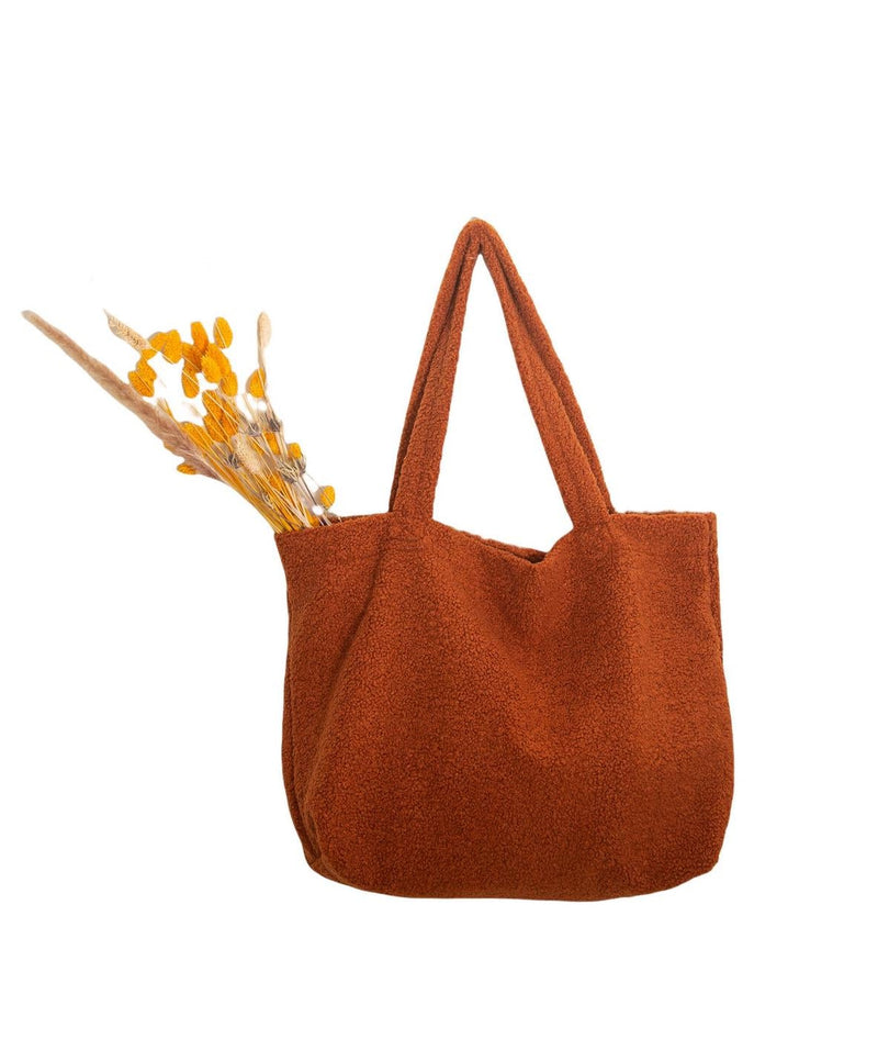 Sac Super Teddy - Terracota - Really Nice Things - The Bradery