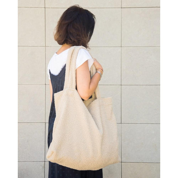 Bolso Super Teddy Textiles de hogar Really Nice Things