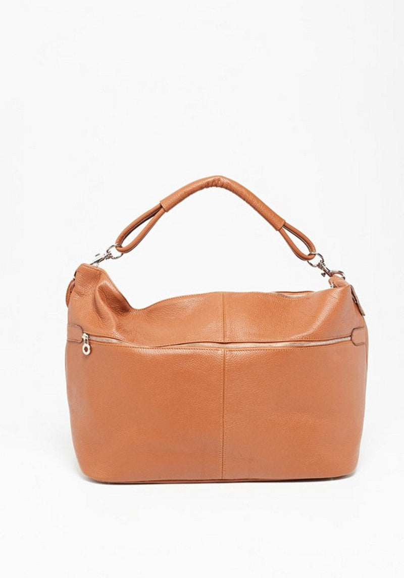 Sac Voyage Jax Camel - Homme Sacs de voyage Maison Heritage