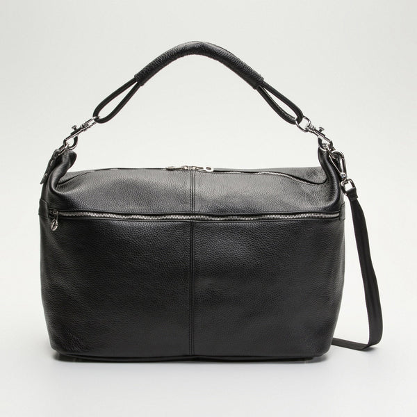 Borsa da viaggio Jax nera - Uomo BORSA DA VIAGGIO Maison Heritage