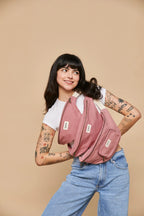 Heuptas L Sasha blushroze Hindbag2