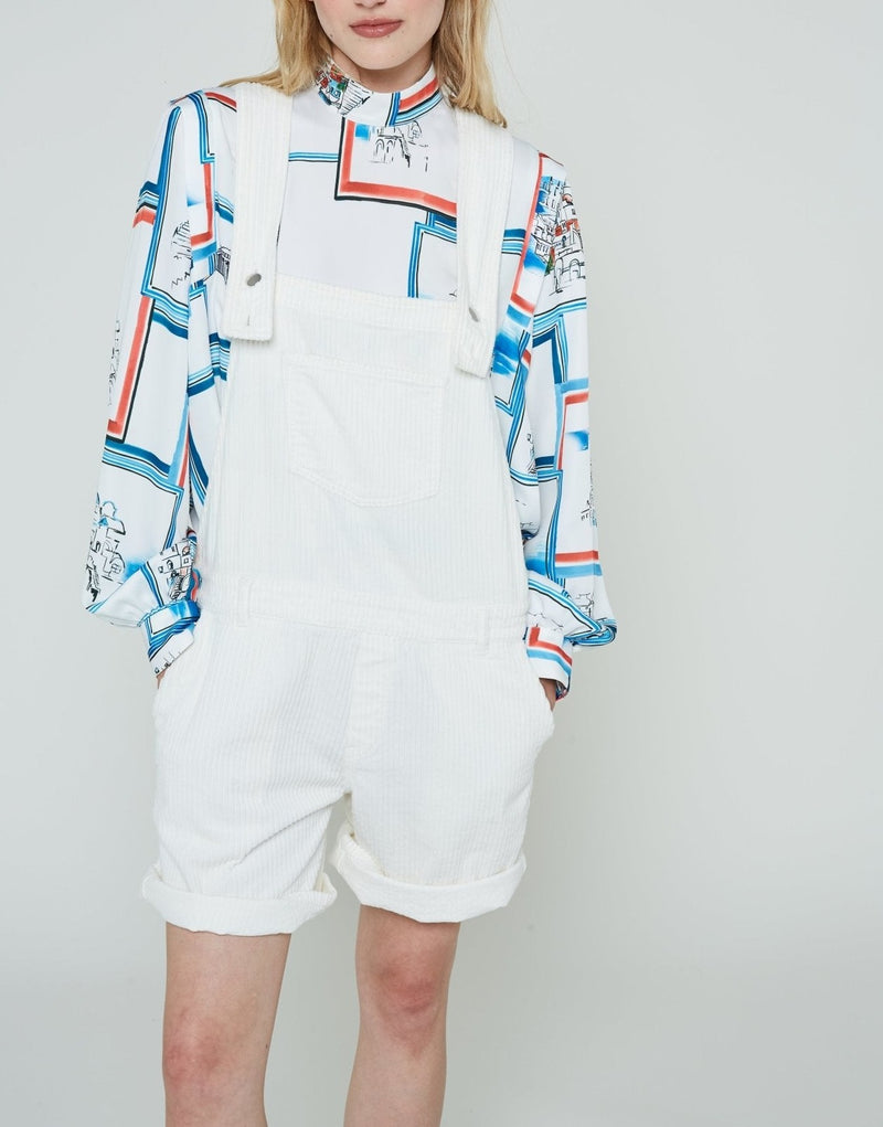 Salopette Vinciane Monzo - Ecru - Modetrotter - The Bradery