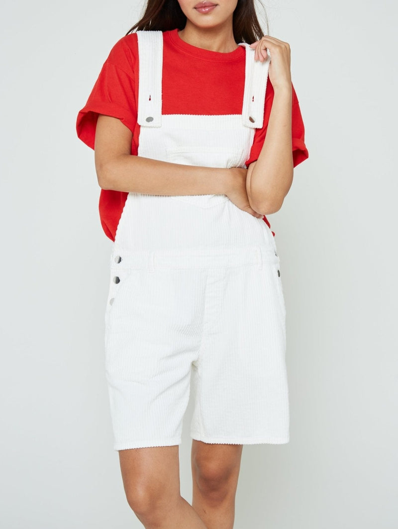 Salopette Vinciane Monzo - Ecru - Modetrotter - The Bradery