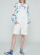 Salopette Vinciane Monzo - Ecru - Modetrotter - The Bradery