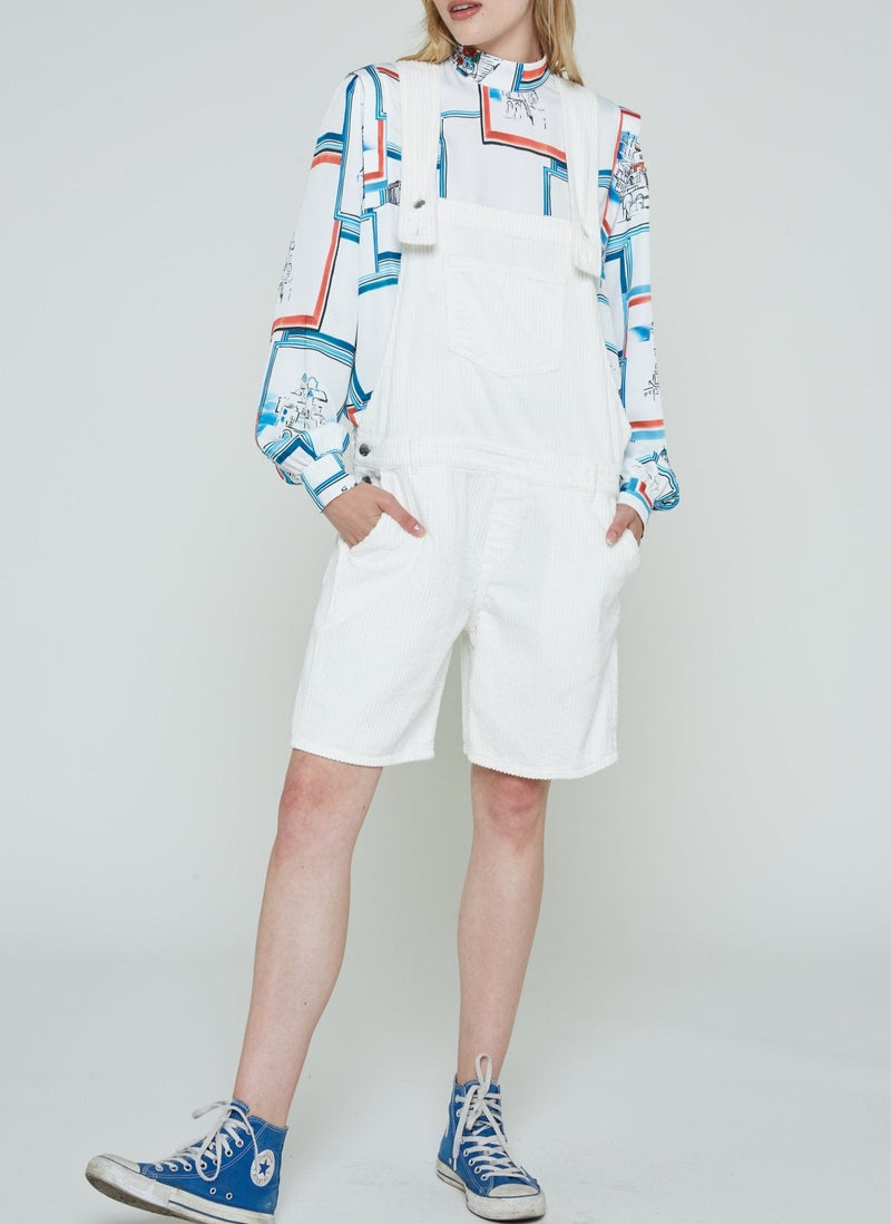 Salopette Vinciane Monzo - Ecru - Modetrotter - The Bradery