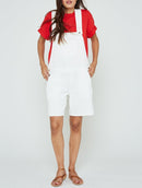 Salopette Vinciane Monzo - Ecru - Modetrotter - The Bradery