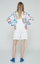 Salopette Vinciane Monzo - Ecru - Modetrotter - The Bradery