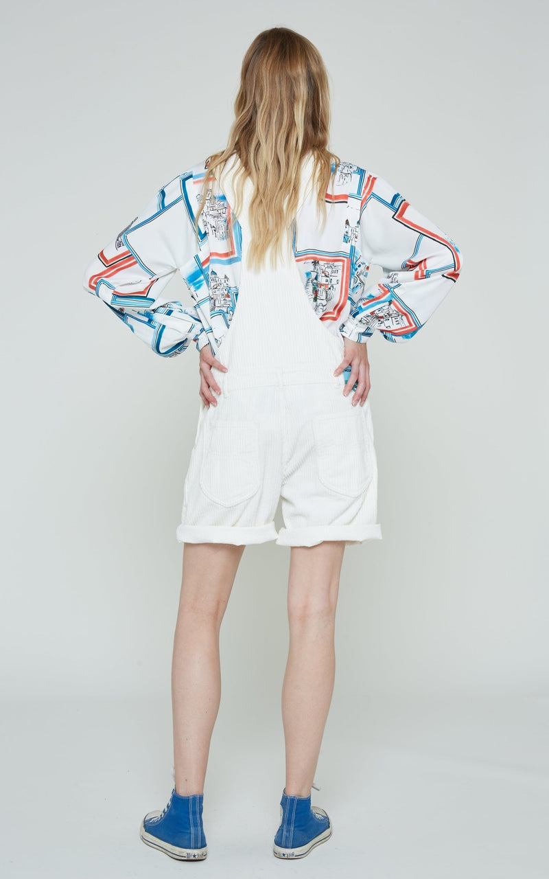 Salopette Vinciane Monzo - Ecru - Modetrotter - The Bradery