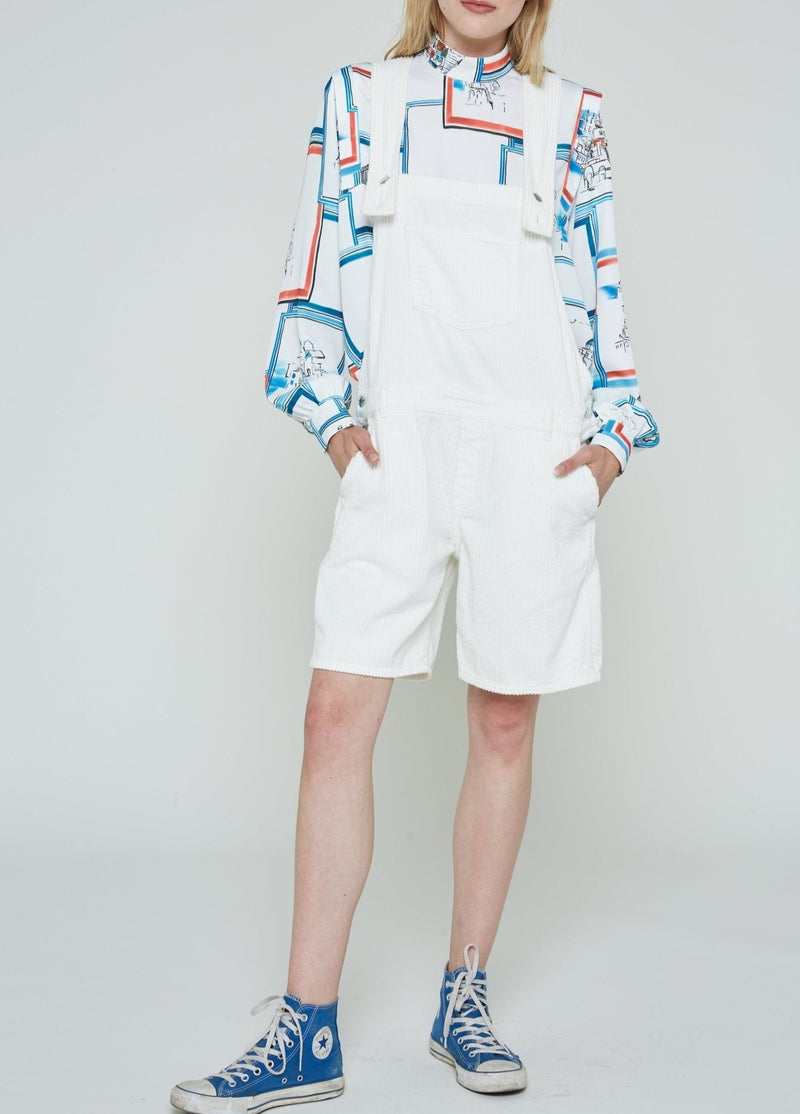 Salopette Vinciane Monzo - Ecru - Modetrotter - The Bradery