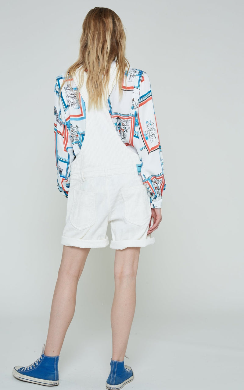 Salopette Vinciane Monzo - Ecru - Modetrotter - The Bradery