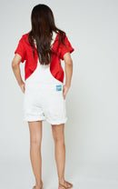 Salopette Vinciane Monzo - Ecru - Modetrotter - The Bradery