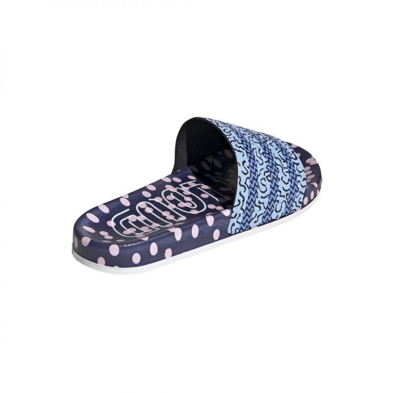 Adidas Originals Adilette Sandal - Blue - Women Adidas SHOES