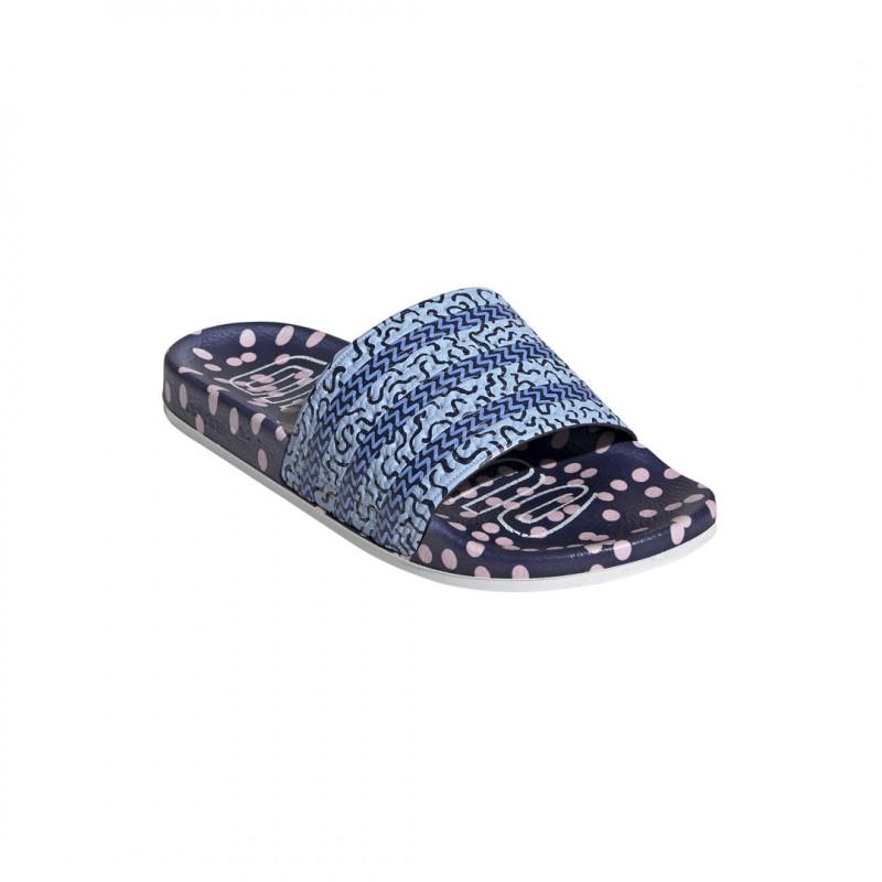 Adidas Originals Adilette Sandal - Blue - Women Adidas SHOES