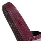 Adidas Originals Adilette Sandal - Burgundy - Women Adidas SHOES