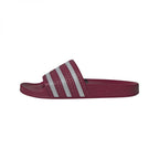Adidas Originals Adilette Sandal - Burgundy - Women Adidas SHOES