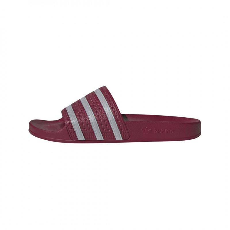 Adidas Originals Adilette Sandal - Burgundy - Women Adidas SHOES