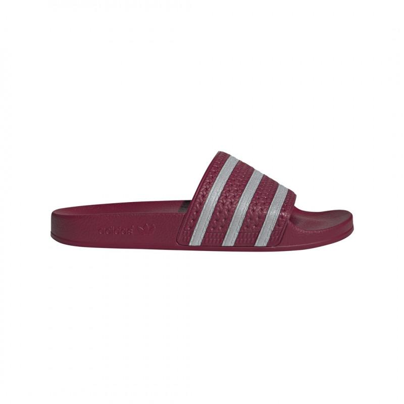 Adidas Originals Adilette Sandal - Burgundy - Women Adidas SHOES