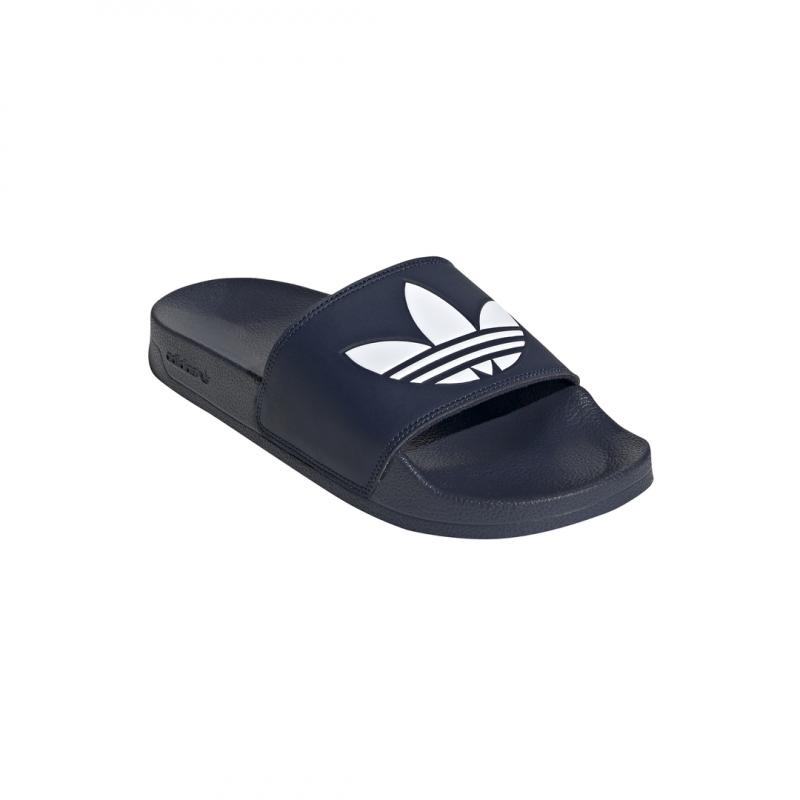 Adidas Originals Adilette Lite Sandal - Blue - Men Adidas SHOES
